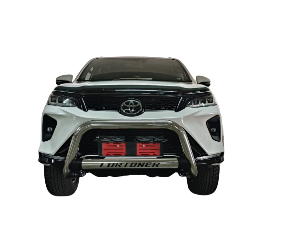 Toyota Fortuner Nudge Bar Stainless - Fits Facelift VX Model 2023