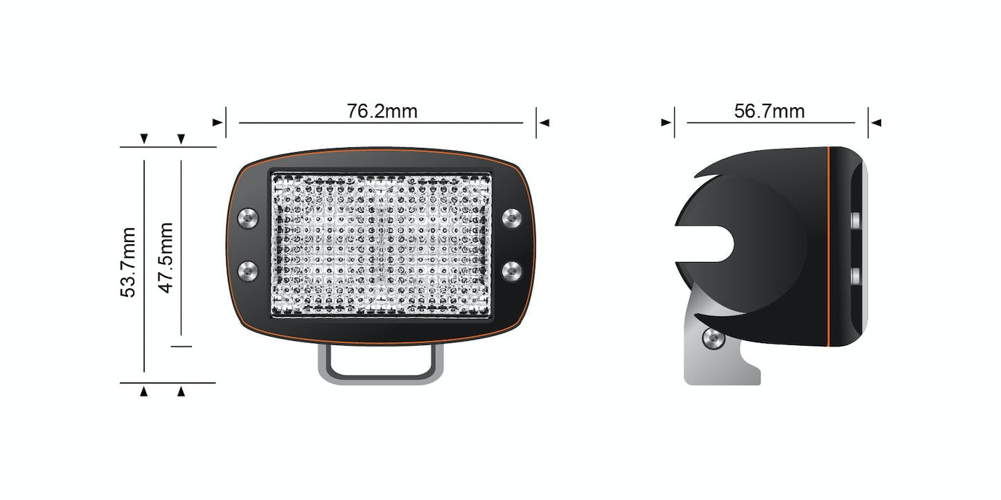 Stedi 10W Mini V2 LED Flood Light