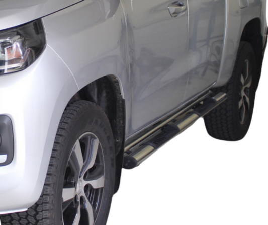 Peugeot Landtrek Side Steps DC Black