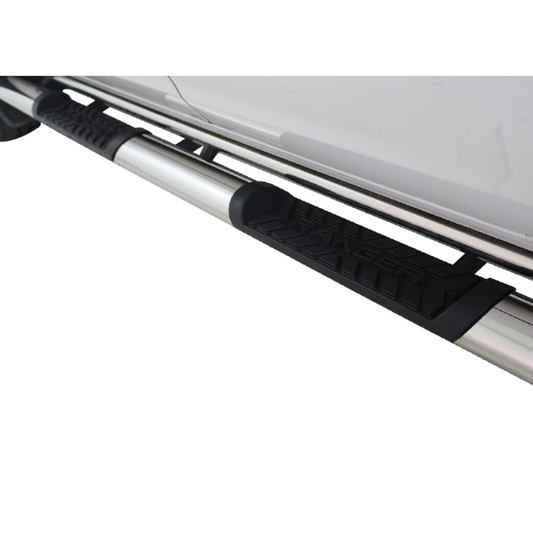 New VW Amarok Side Steps Single Cab Stainless