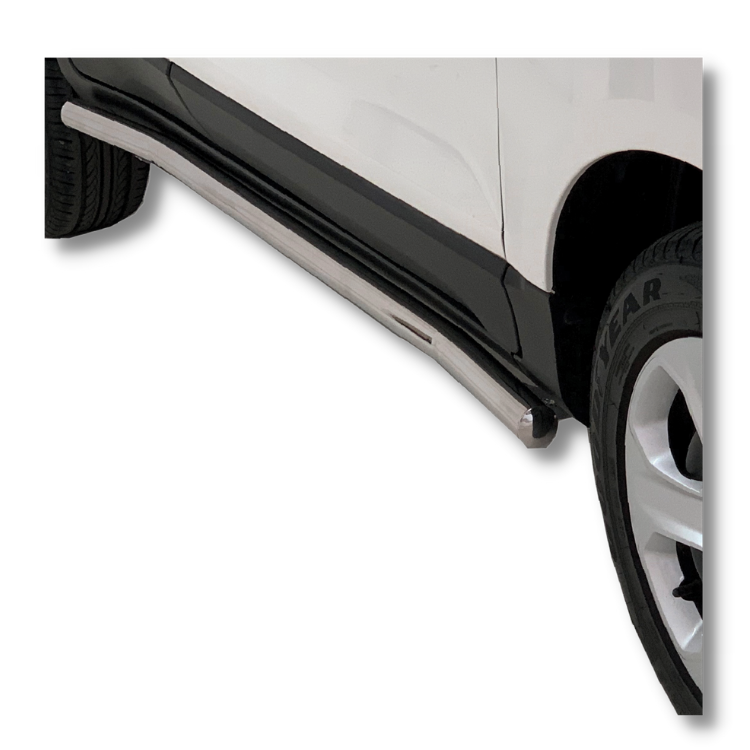 Ford EcoSport Side Bars Stainless