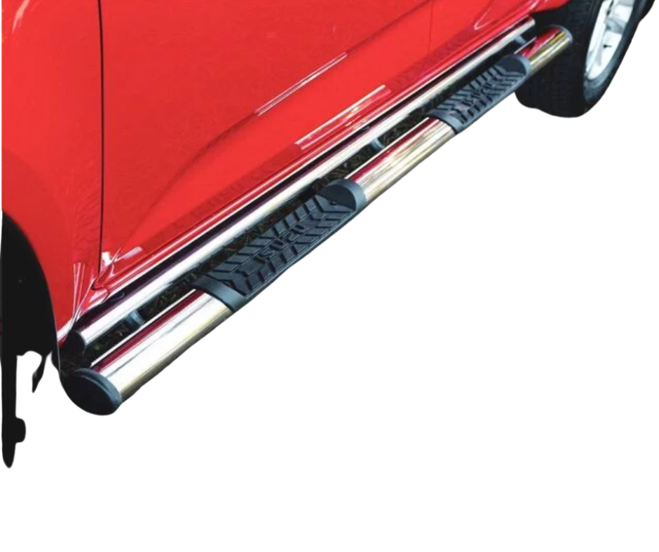 Isuzu DMAX Side Steps Single Cab Stainless