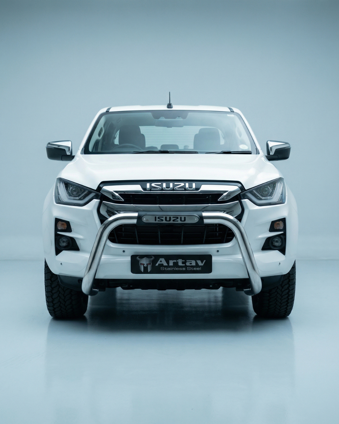 Isuzu DMAX PDC Nudge Bar Stainless (Fits Gen 6 & Gen 7) 2018 >