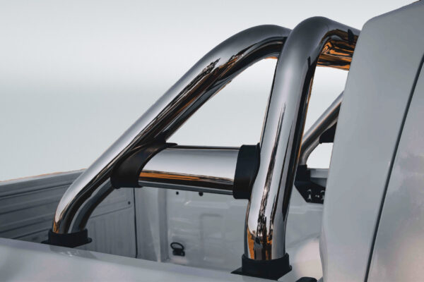 Artav Sports Bar Stainless for use on Nissan Navara D23 Facelift Single Cab Model 2021 >