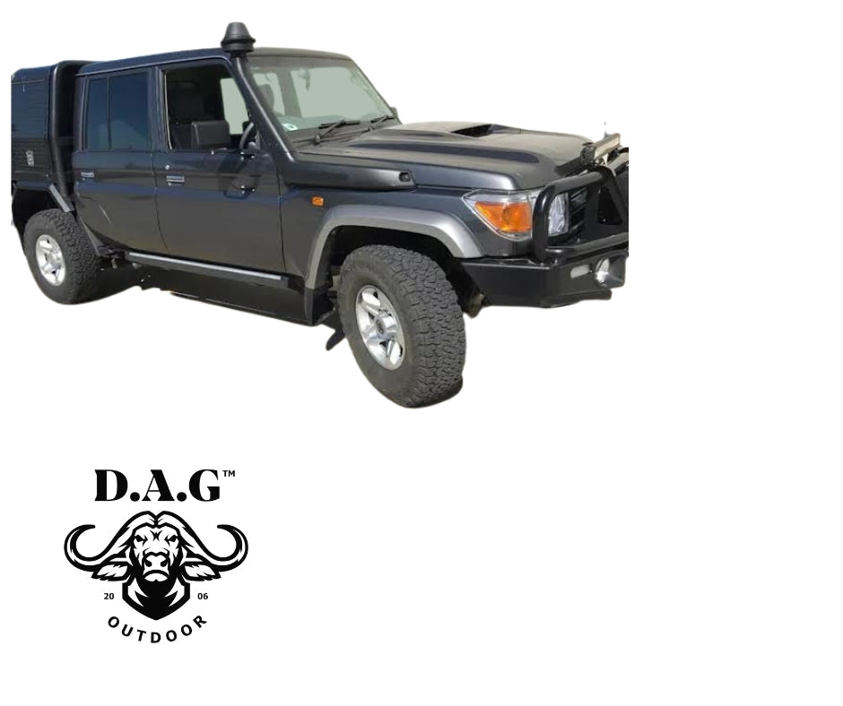 Lc 79 Series Electric Side Steps (Double Cab)