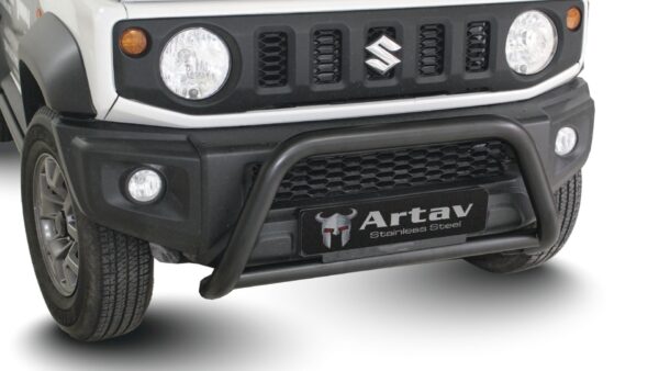 Suzuki Jimny Nudge Bar Black Stainless 2019 >