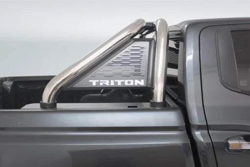Mitsubishi Triton Sports Bar Stainless 2024 >