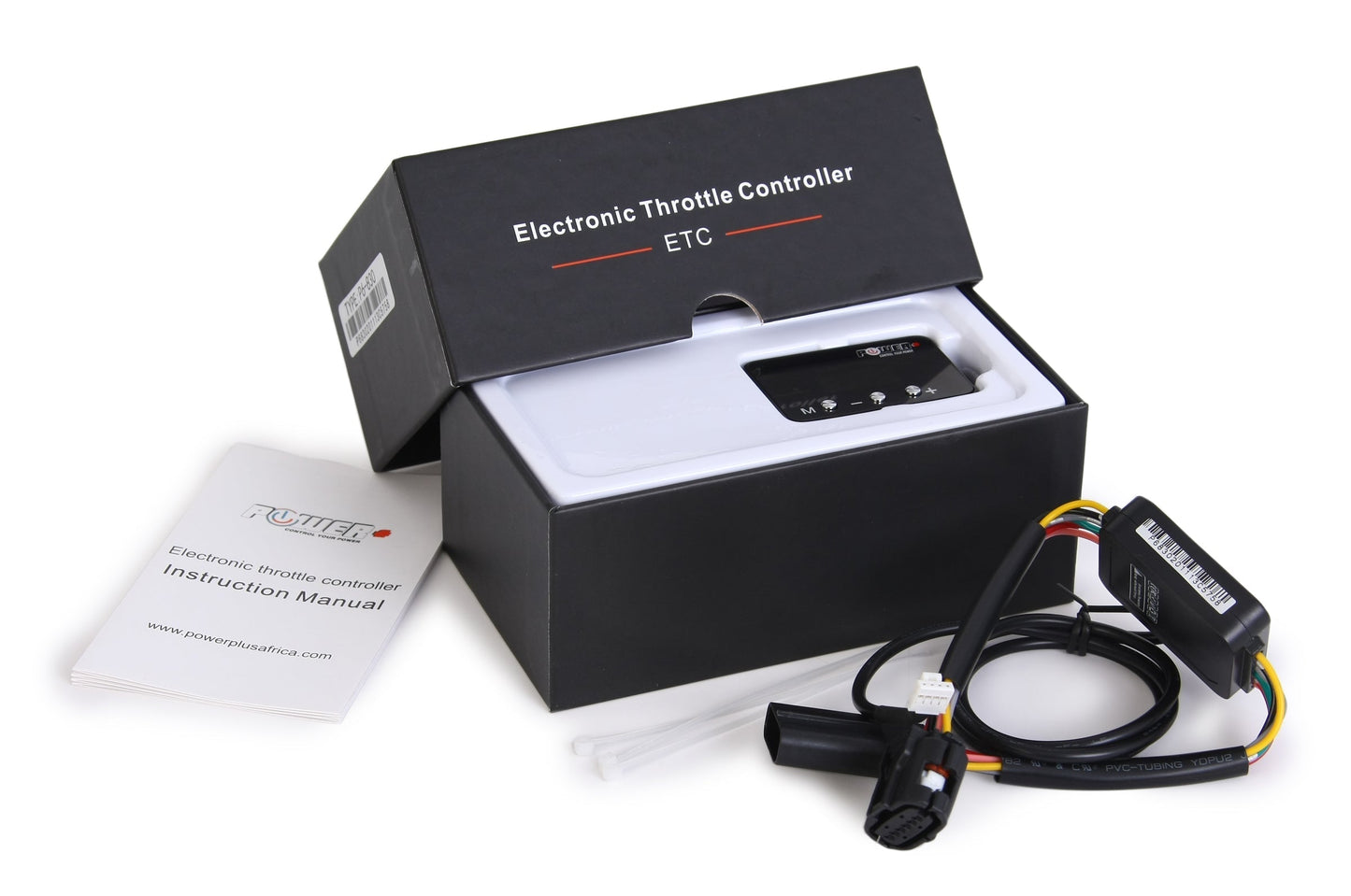 Power+ Throttle Controller Jeep Wrangler JK (2007-Current)