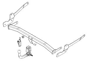 MAZDA CX-60 (KH) SUV BMU towbar, Wiring Harness Included