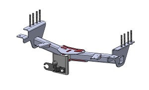 VW AMAROK (T1A, T1B) Pickup Fixed tow bar, Wiring Harness Included