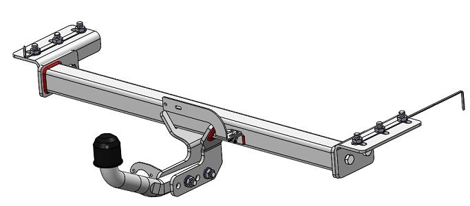 Lepas L4 Brink Swan Neck (Fixed) Wiring Harness Included (2026-Current)