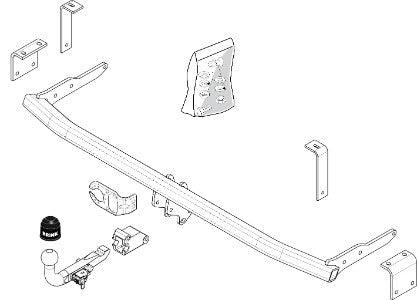 RENAULT KANGOO Express (FW0/1_) Express BMC towbar, Wiring Harness Included