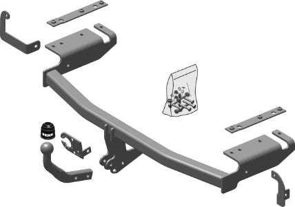 HONDA FR-V (BE) Hatchback Fixed tow bar, Wiring Harness Included