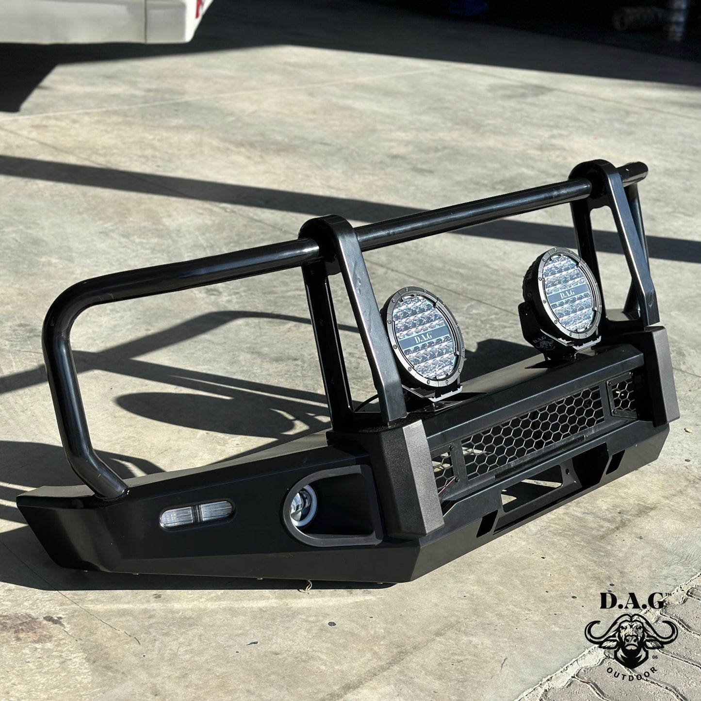 Landcruiser 79 Series Front Bumper 2024-onwards