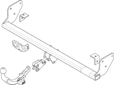 Hyundai i30 (fd) Detachable Towbar Wiring Harness Included (2007-2010)