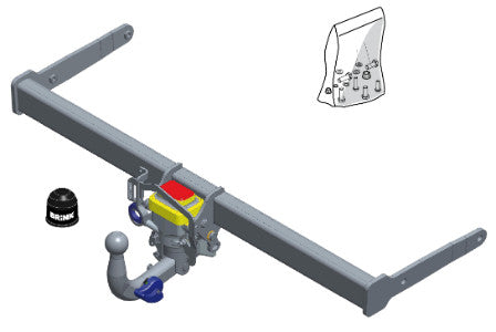 VW GOLF VII (5G1, BQ1, BE1, BE2) Hatchback Retractable, Wiring Harness Included