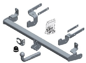 OPEL CROSSLAND X (P17) SUV Fixed tow bar, Wiring Harness Included