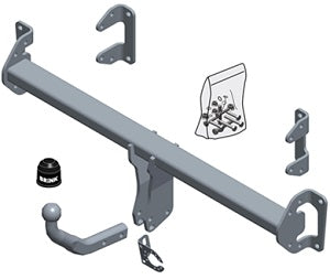 VOLVO V60 II (225) Estate Fixed tow bar, Wiring Harness Included