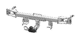 HYUNDAI TUCSON (TL, TLE) SUV Flange ball 2 holes, Wiring Harness Included