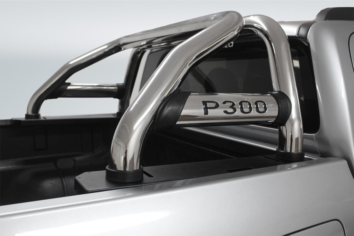 GWM P300 Sports Bar Double Cab Stainless (6 Bend Design) 2025 >