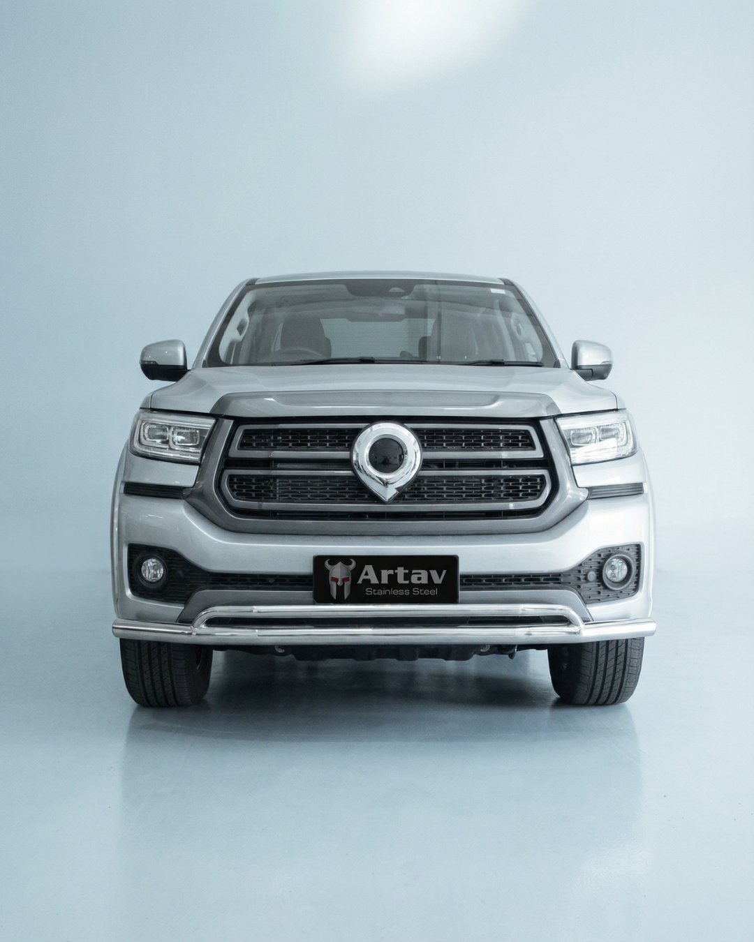 GWM P300 Front Styling Bar Stainless 2025 >