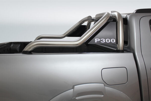 GWM P300 Sweep Back Sports Bar Double Cab Stainless 2025 >