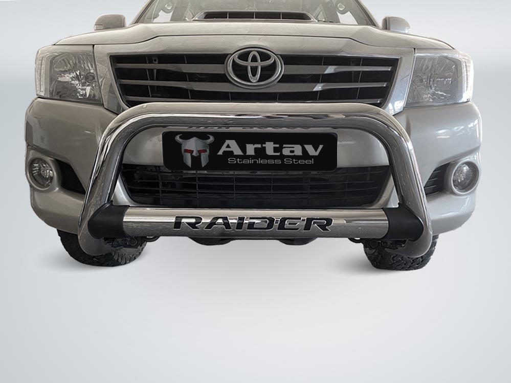 Toyota Hilux Nudge Bar Stainless 2011 - 2015