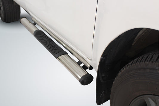 Toyota Hilux Side Steps Single Cab Stainless