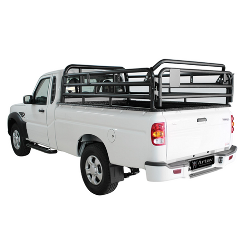 Mahindra Pik Up Cattle Rail Single Cab - Bolt On Locking System 2021 >