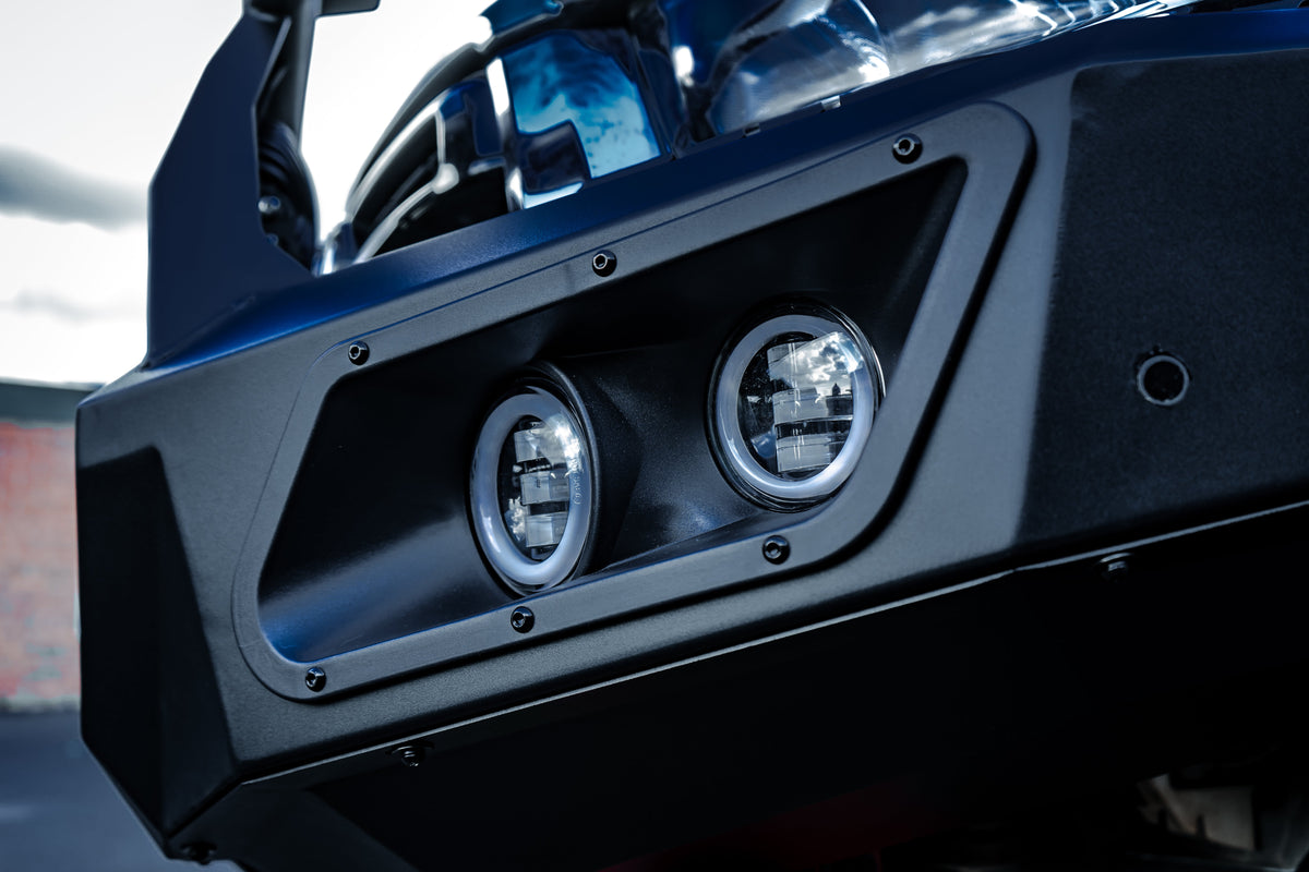Hilux Front Bumper 2021-onwards