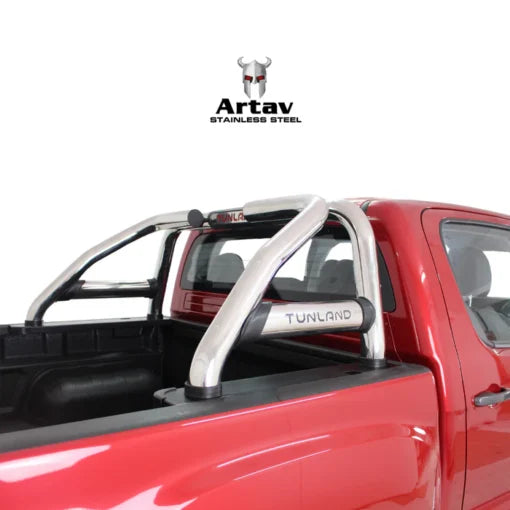 Foton Tunland G7 Sports Bar Stainless - Double Cab 2024 >