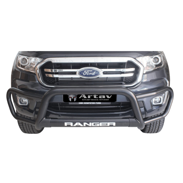 Ford Ranger T6 Tri Bumper Black 2012 - 2015