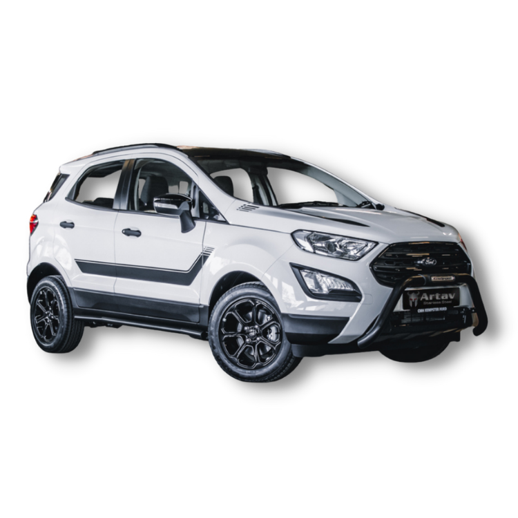 Ford EcoSport Side Bars Black