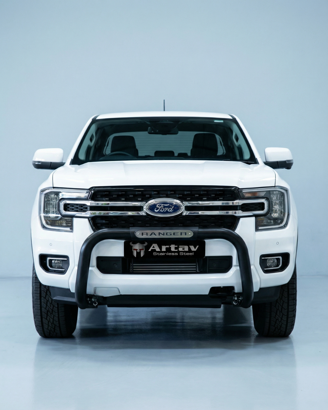 Ford Ranger Next Gen PDC Nudge Bar Black (Fits All Models) 2023 Onwards