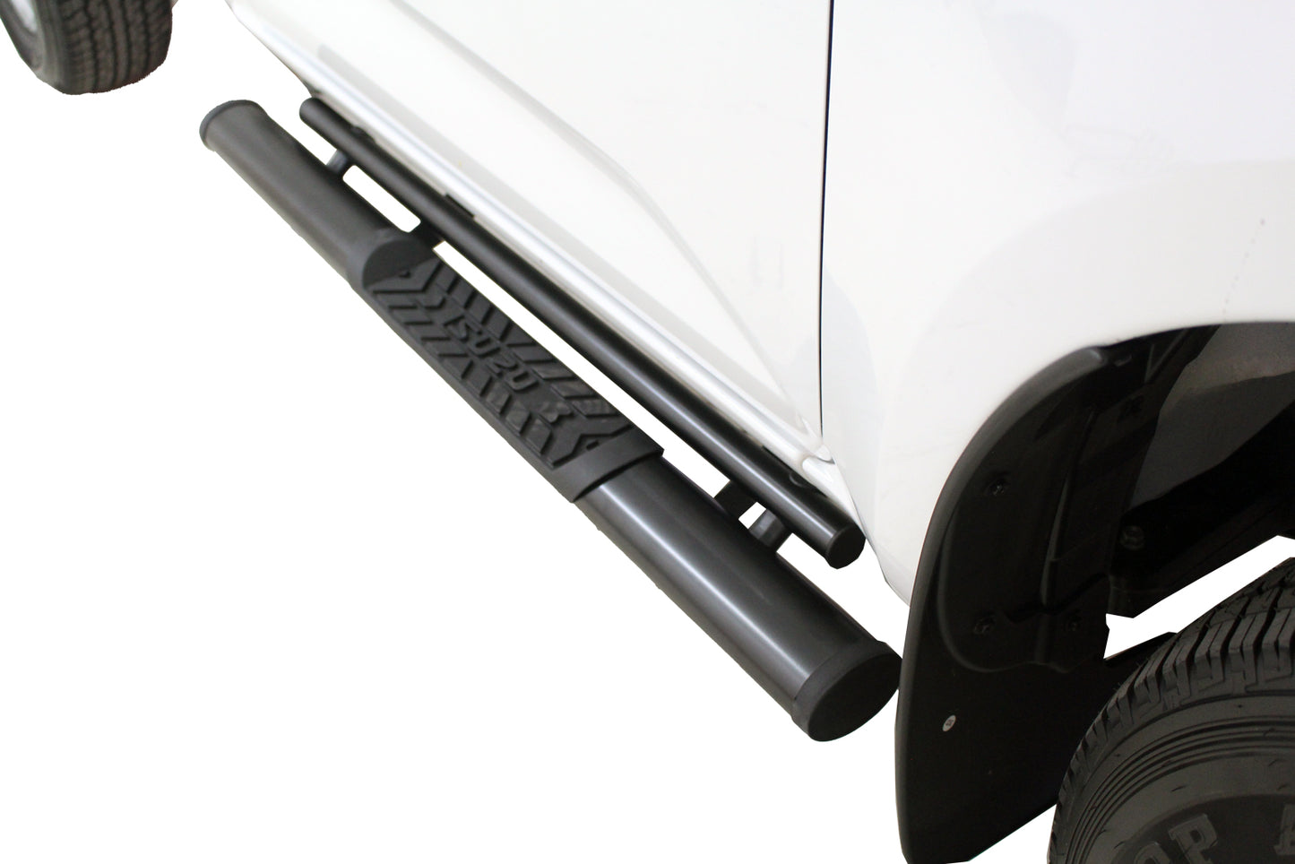 Isuzu DMAX Side Steps Single Cab Black 2022 >