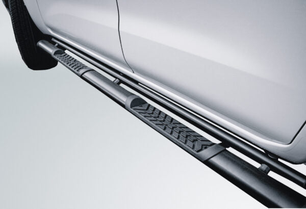 Artav Side Steps Black for use on Nissan Navara D23 Facelift Double Cab Model 2021 >