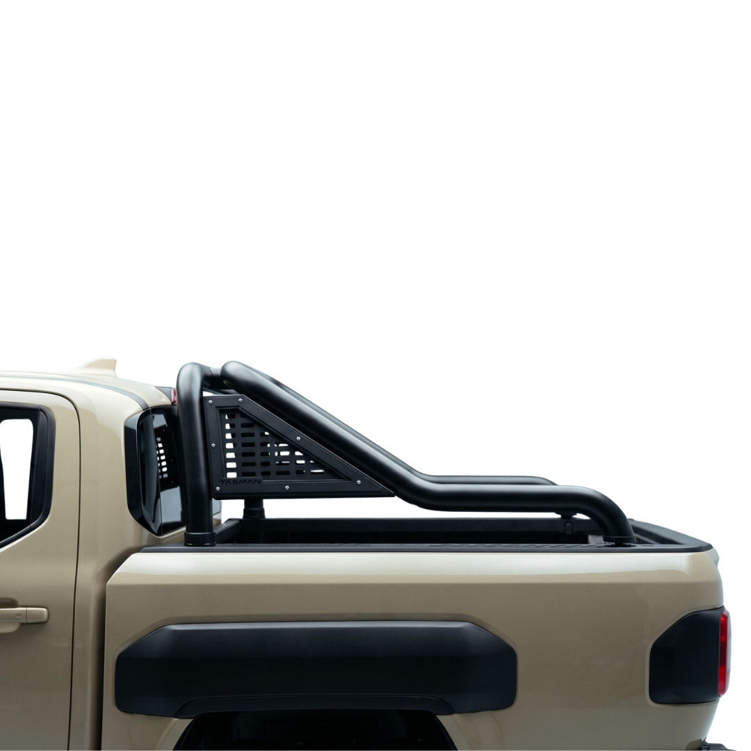 KIA Tasman Sports Bar Black (Double Cab) - Fits with Securi Lid M/E 2026 >
