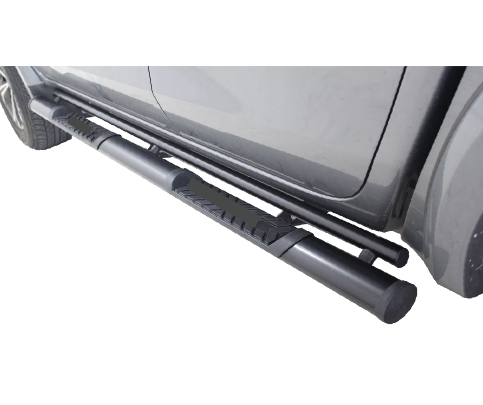 VW Amarok Side Steps Double Cab Black