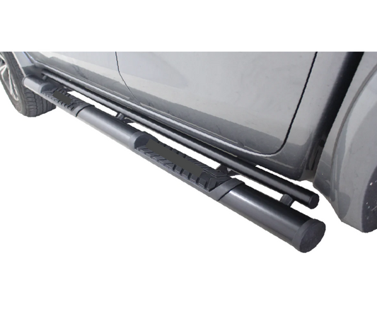 New VW Amarok Side Steps Single Cab Black