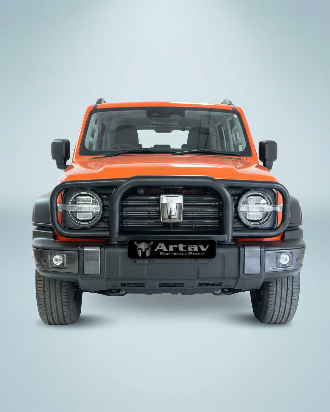 GWM Tank 300 Bumper Protector Black 2024 >