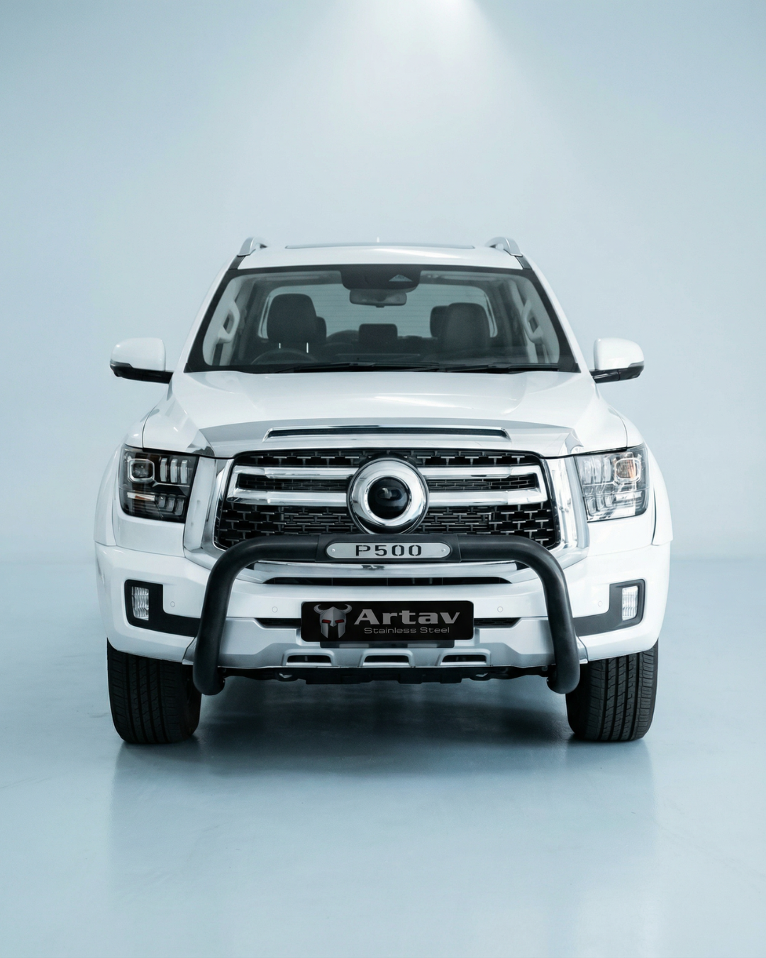 GWM P500 Nudge Bar Black 2024 >