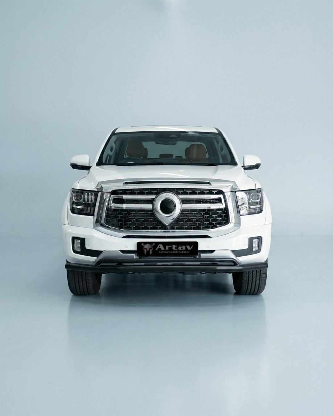 GWM P500 Front Styling Bar Black 2024 >