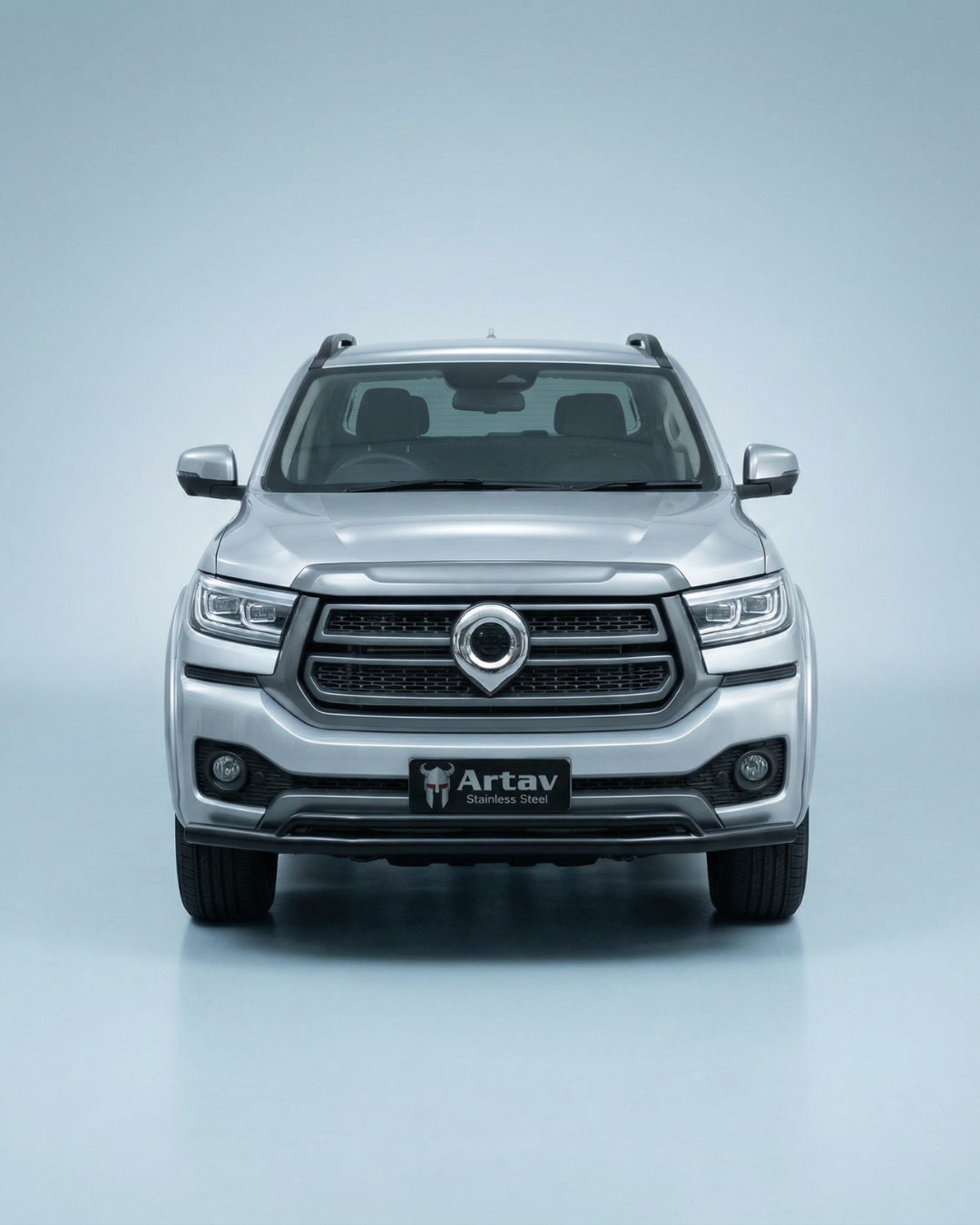 GWM P300 Front Styling Bar Black 2025 >