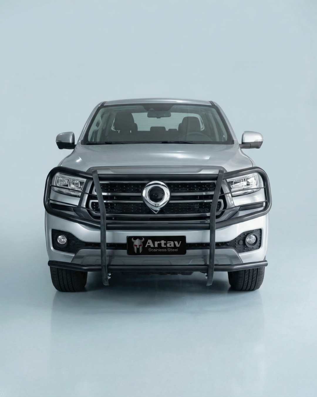 GWM P300 Bush Bar Black 2025 >