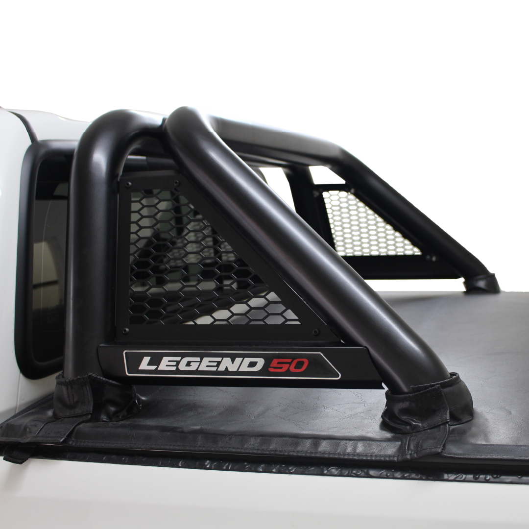 Toyota Hilux LEGEND 50 Honeycomb Sports Bar Black DC & EC 2016 >