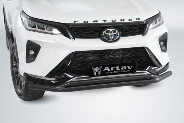 Toyota Hilux Front Styling Bar Black 2016 >