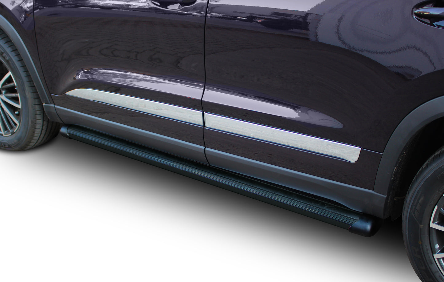 Chery 2022 Tiggo 8 - MK5 Runner Board - Black set (Does not fit 2023 model change onwards)