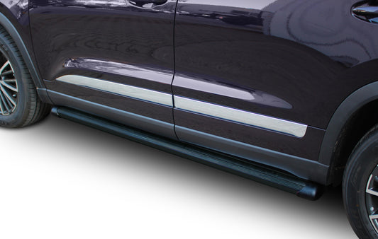 Chery 2022 Tiggo 8 - MK5 Runner Board - Black set (Does not fit 2023 model change onwards)