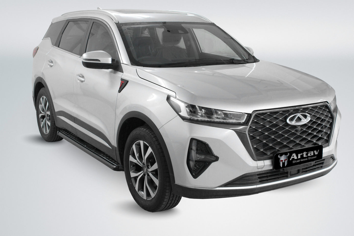 Chery Tiggo Running Boards Set (Fits both Tiggo 7 & Tiggo 8 Models)