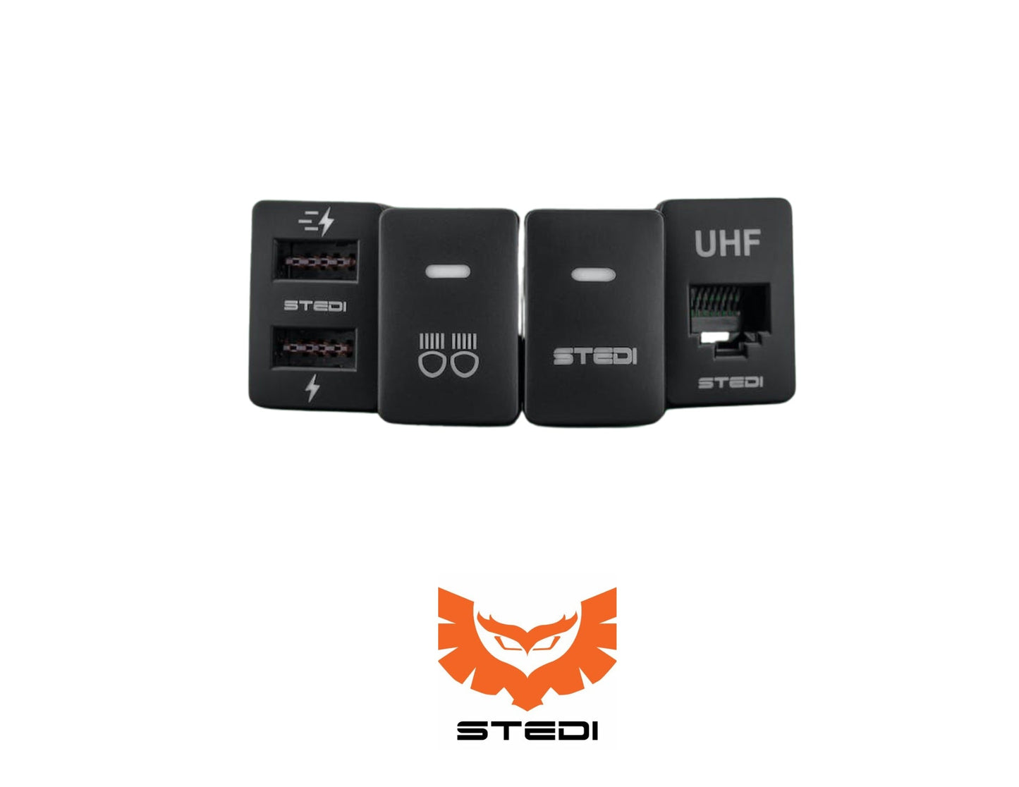 Stedi Short Type Push Switch To Suit Toyota USBC